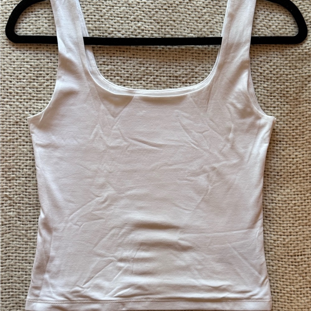 Old Navy White Tank Top